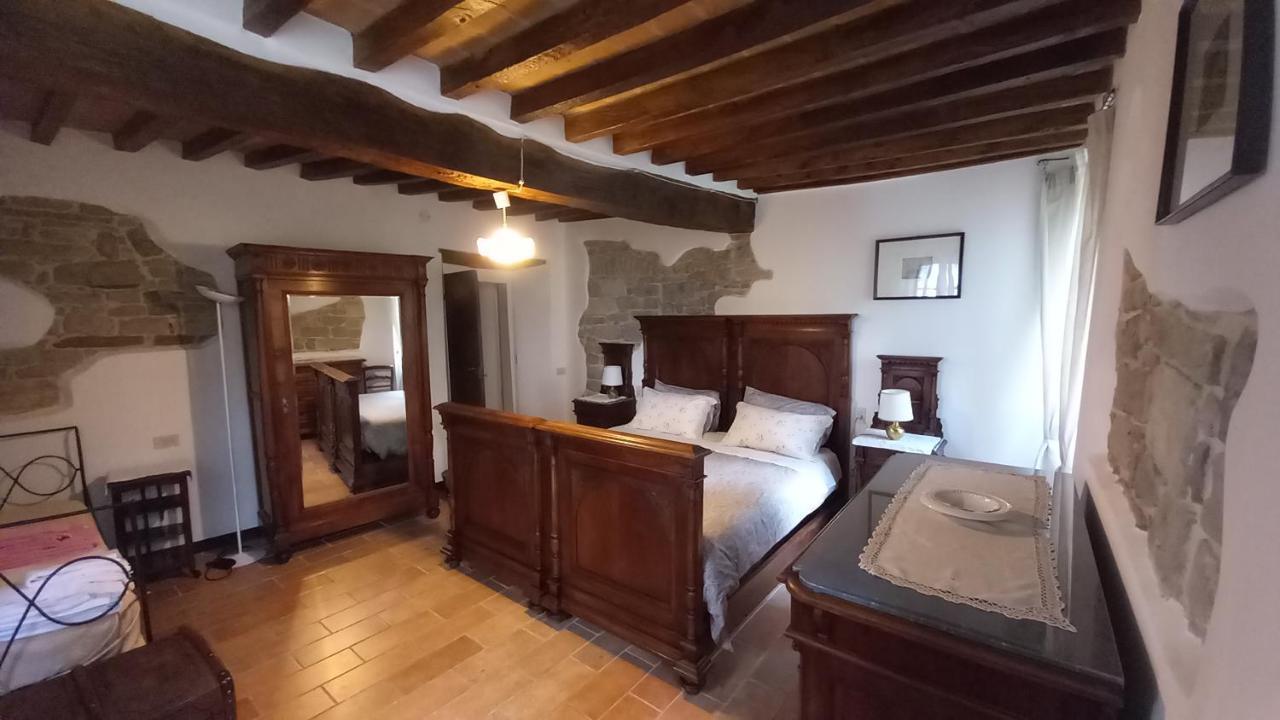 La Corte Bonomini Bed & Breakfast Neviano degli Arduini Dış mekan fotoğraf