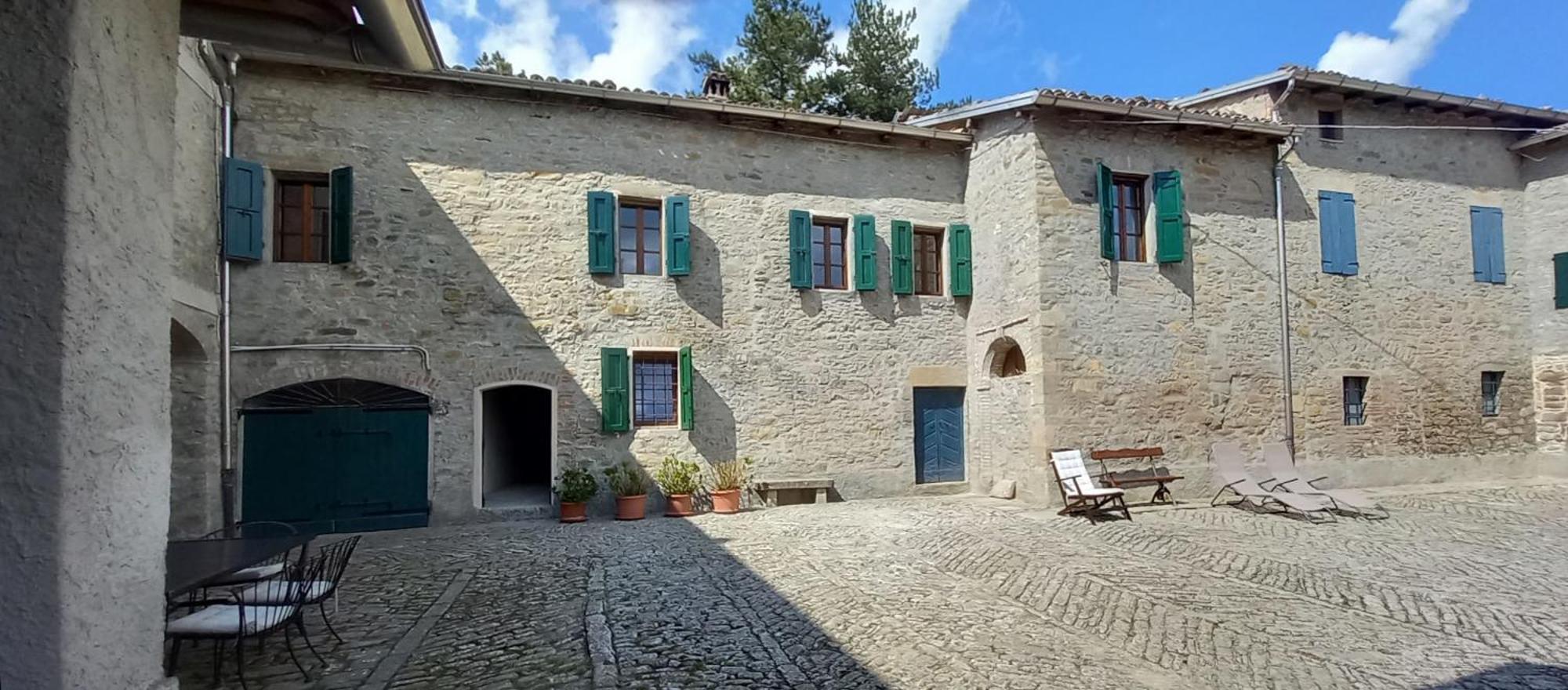 La Corte Bonomini Bed & Breakfast Neviano degli Arduini Dış mekan fotoğraf