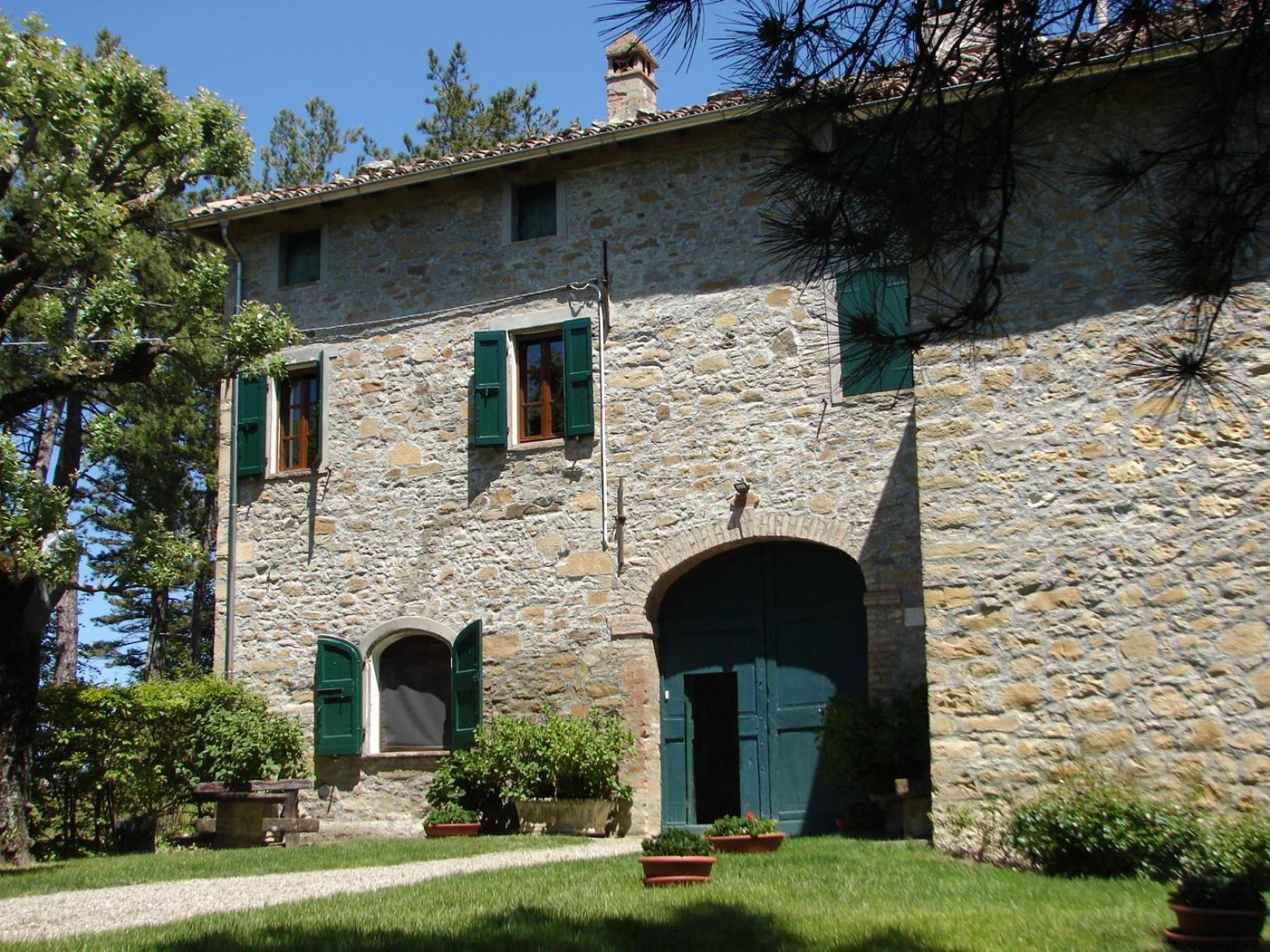 La Corte Bonomini Bed & Breakfast Neviano degli Arduini Dış mekan fotoğraf