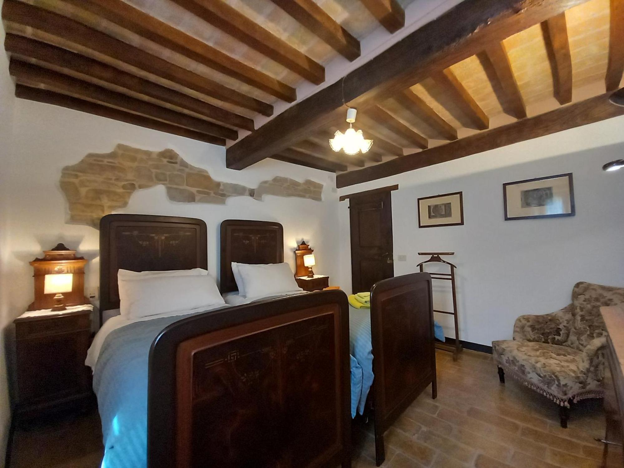 La Corte Bonomini Bed & Breakfast Neviano degli Arduini Dış mekan fotoğraf