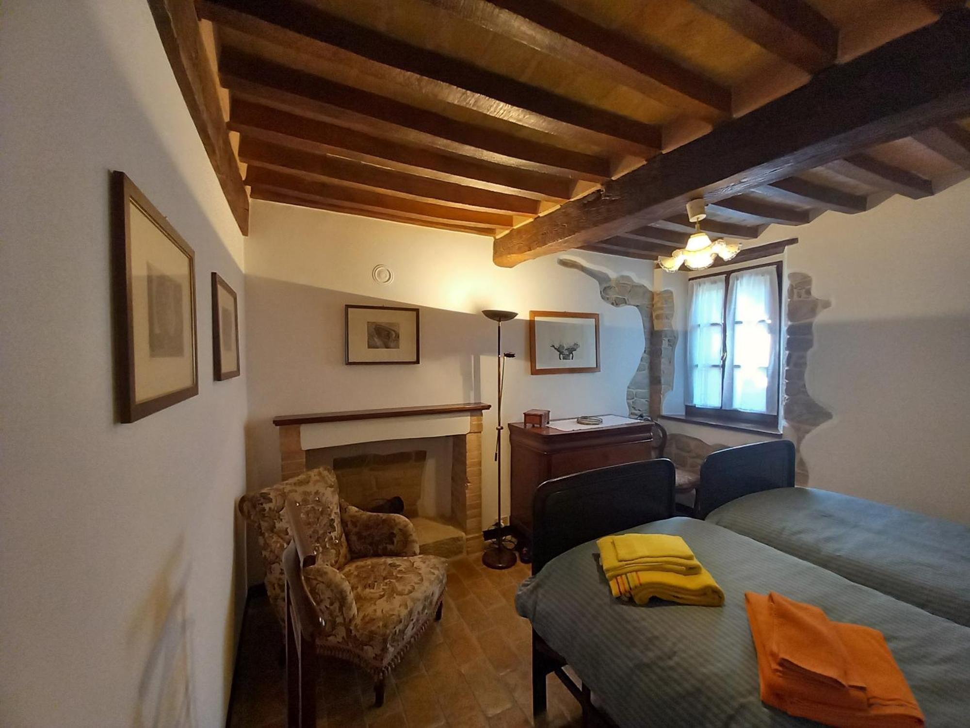 La Corte Bonomini Bed & Breakfast Neviano degli Arduini Dış mekan fotoğraf