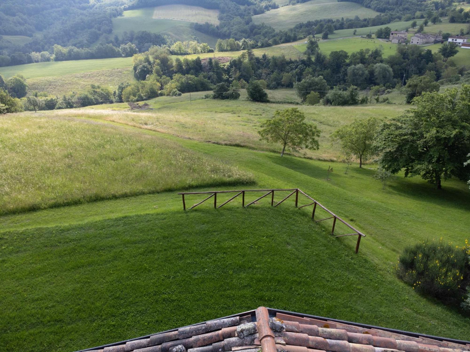 La Corte Bonomini Bed & Breakfast Neviano degli Arduini Dış mekan fotoğraf