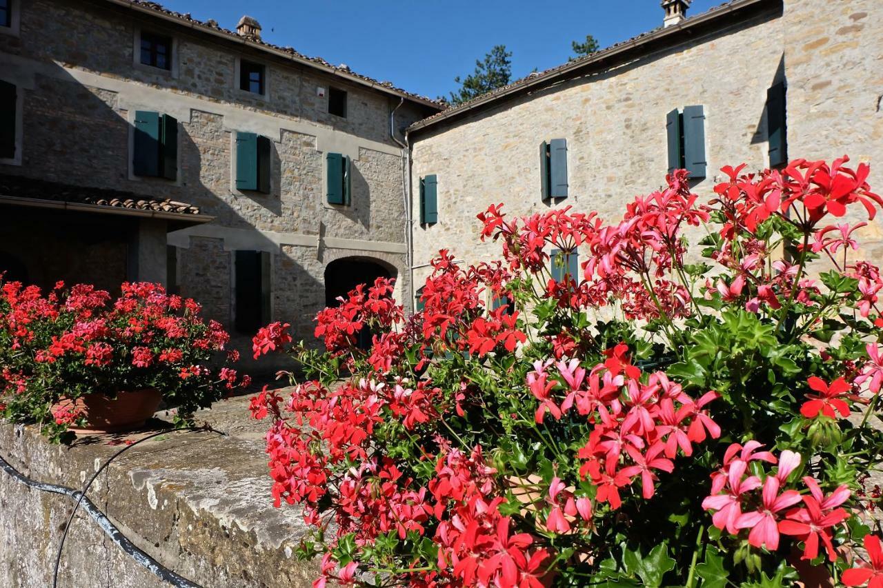 La Corte Bonomini Bed & Breakfast Neviano degli Arduini Dış mekan fotoğraf