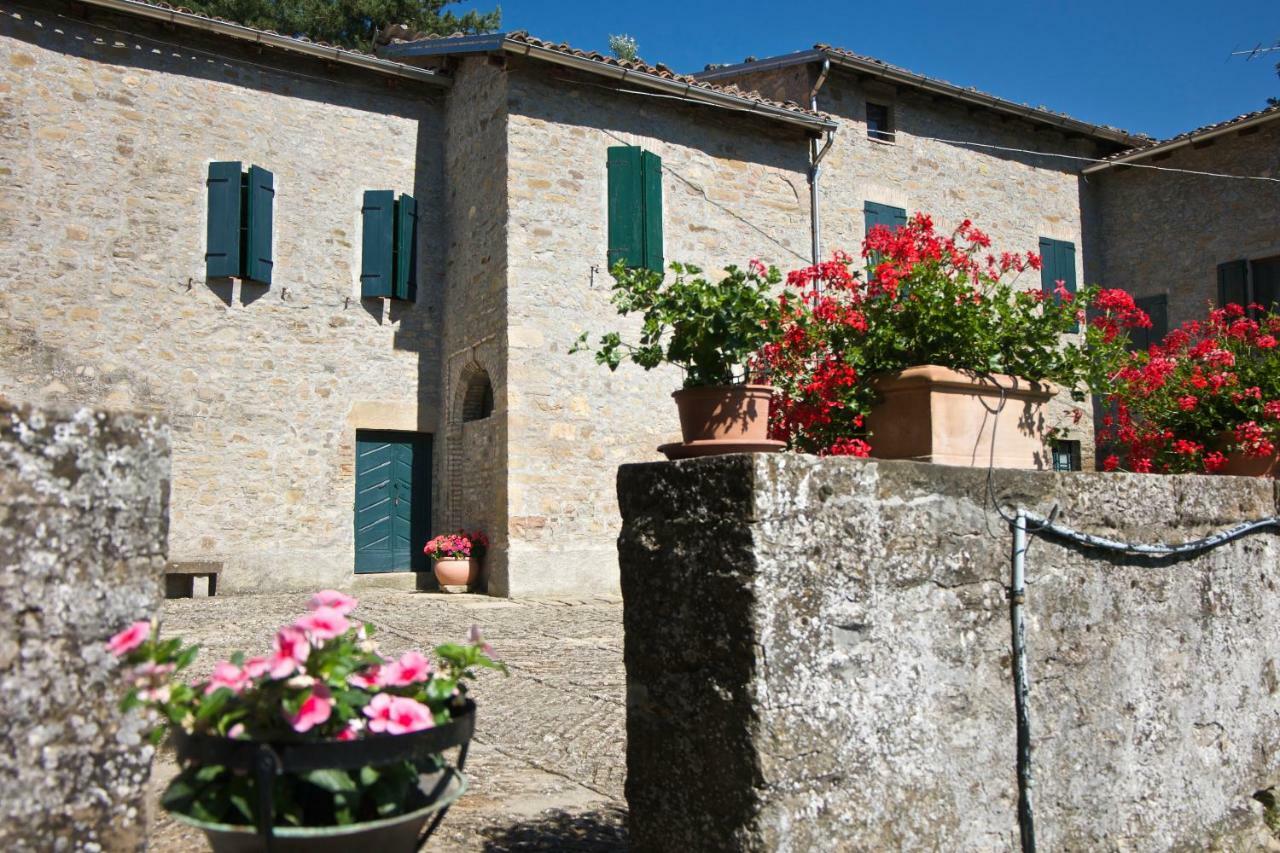 La Corte Bonomini Bed & Breakfast Neviano degli Arduini Dış mekan fotoğraf