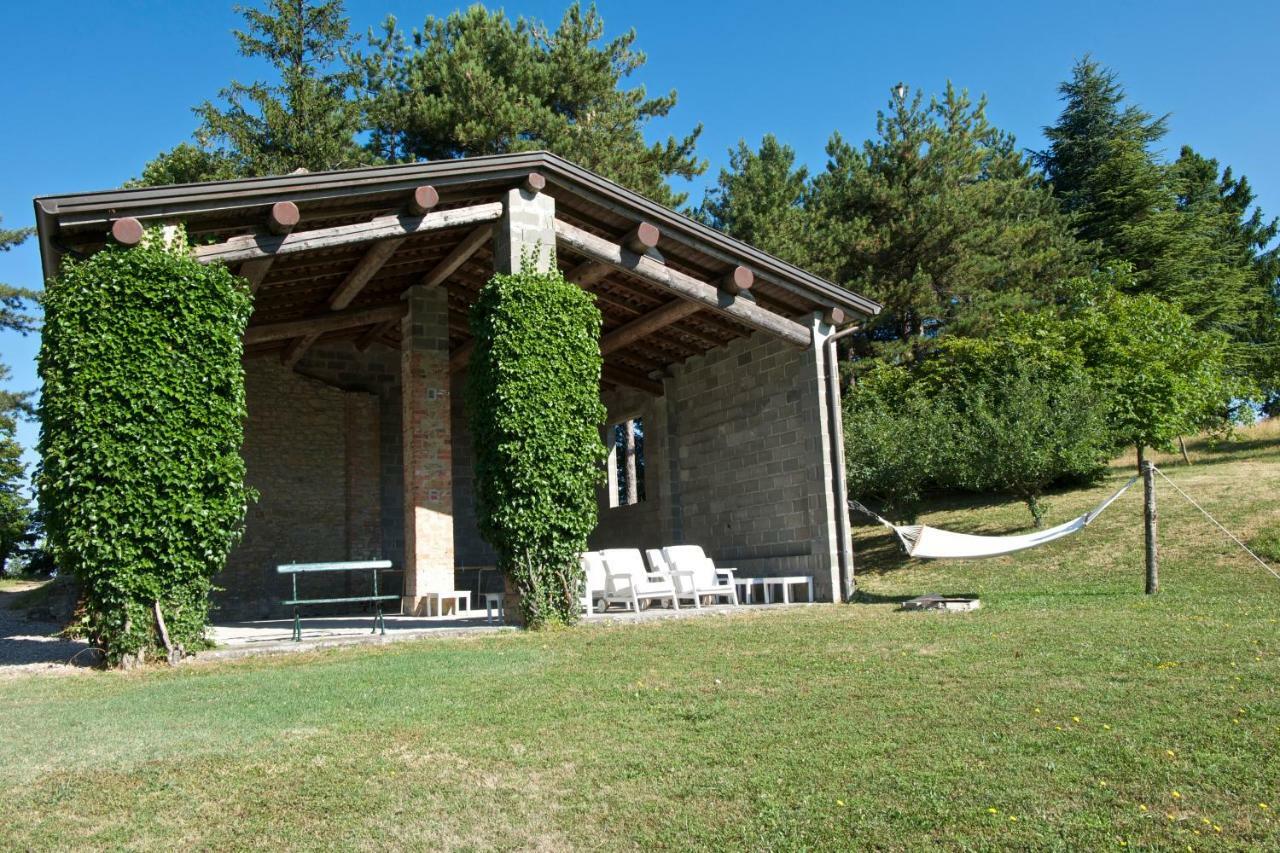 La Corte Bonomini Bed & Breakfast Neviano degli Arduini Dış mekan fotoğraf